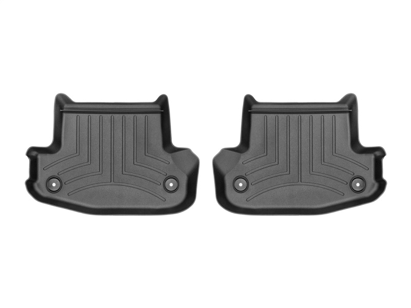 Audi A5 FloorLiner - Rear - WeatherTech - DigitalFit - Black - `18-`27