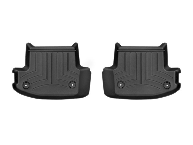 Audi A5 Floor Mat Set - Rear - WeatherTech - FloorLiner DigitalFit - Black - `18-`27