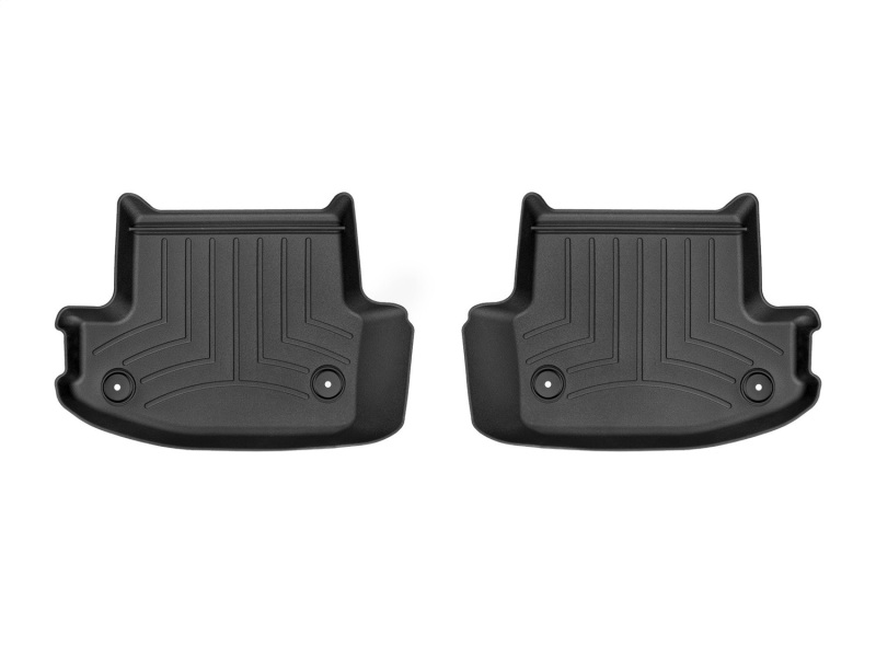 Audi S5 Floor Mat Set - Rear - WeatherTech - FloorLiner DigitalFit - Black - `18-`27