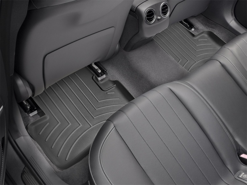 Audi S5 FloorLiner - Rear - WeatherTech - DigitalFit - Black - `20-`27