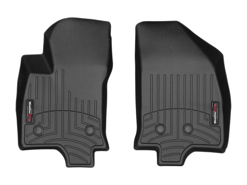 Chevrolet Volt FloorLiner - Front - WeatherTech - DigitalFit - Black - `16-`27