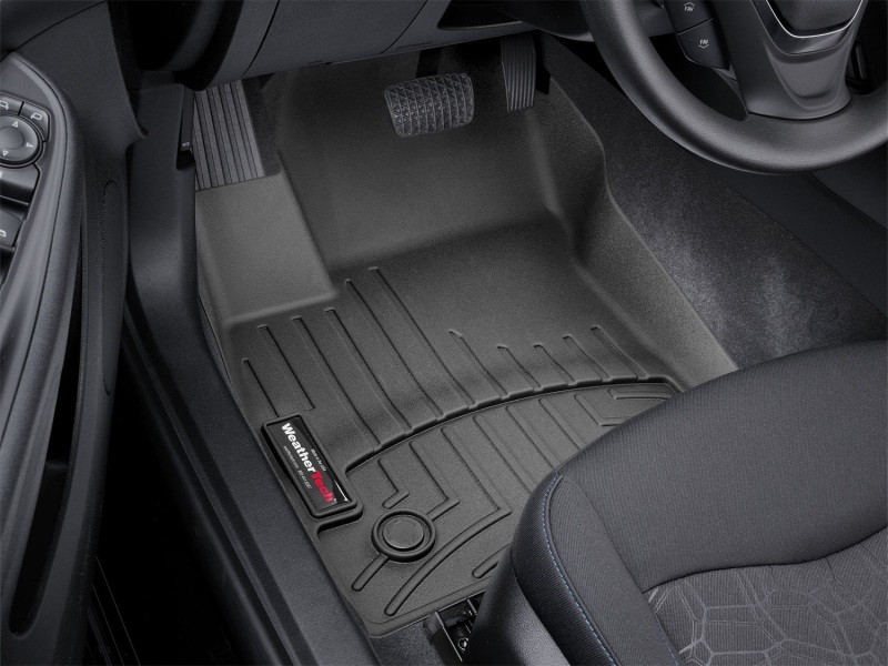 Chevrolet Volt FloorLiner - Front - WeatherTech - DigitalFit - Black - `16-`27