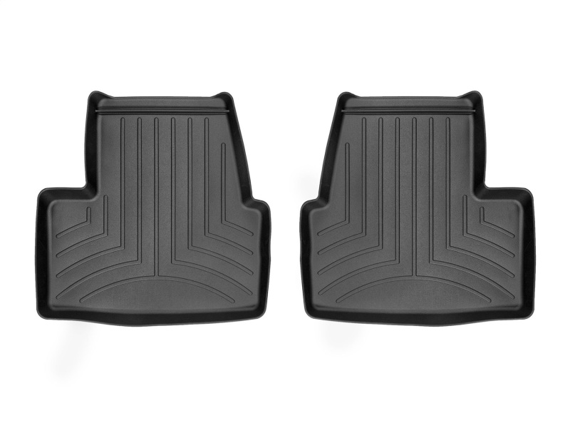 Chevrolet Volt FloorLiner - Rear - WeatherTech - DigitalFit - Black - `16-`27