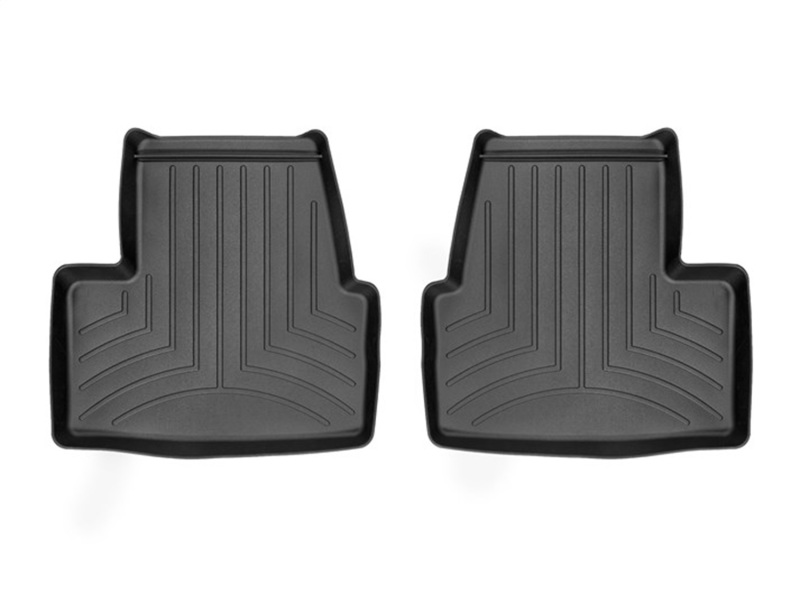 Chevrolet Volt FloorLiner - Rear - WeatherTech - DigitalFit - Black - `16-`27