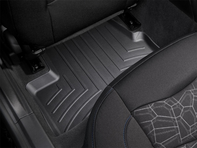 Chevrolet Volt FloorLiner - Rear - WeatherTech - DigitalFit - Black - `16-`27