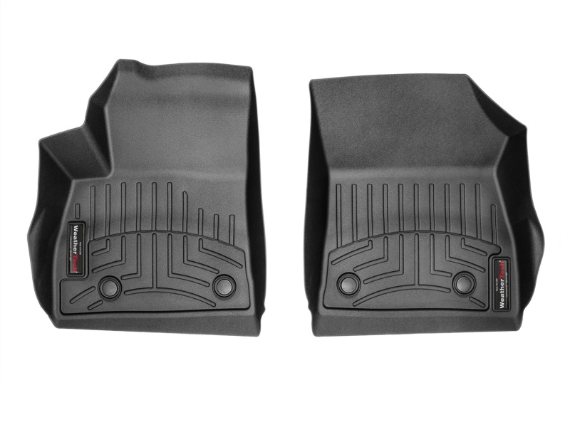 Chevrolet Cruze FloorLiner - Front - WeatherTech - FloorLiner DigitalFit - Black - `17-`27 Chevrolet Cruze FloorLiner - Front - WeatherTech - FloorLiner DigitalFit - Black - `17-`27
