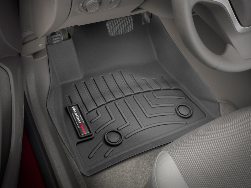 Chevrolet Cruze FloorLiner - Front - WeatherTech - FloorLiner DigitalFit - Black - `17-`27