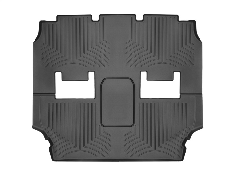 Chrysler Pacifica FloorLiner - Rear - WeatherTech - DigitalFit - Black - `17-`27