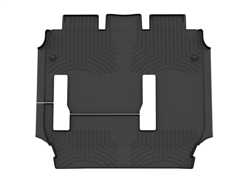 Chrysler Pacifica FloorLiner - Rear - WeatherTech - DigitalFit - Black - `18-`27