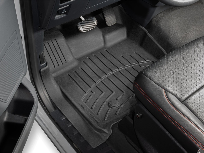 Ford F-150 Floor Mat Set - Front - WeatherTech - FloorLiner HP - Black - `15-`20