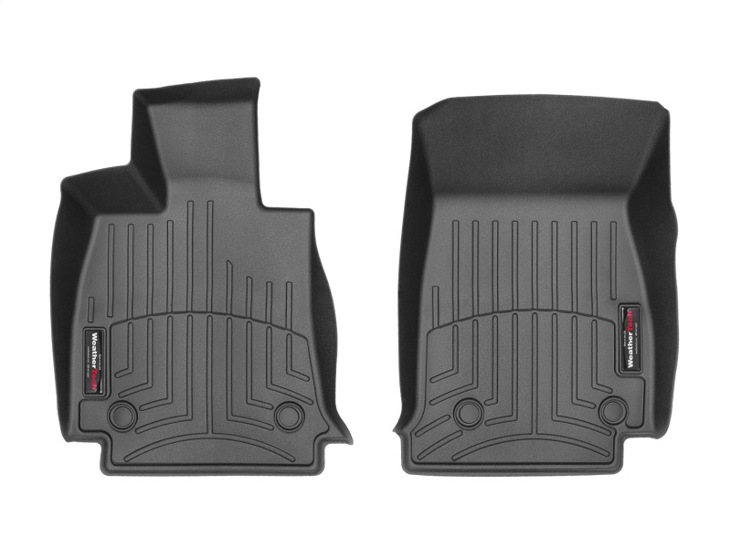 Cadillac CT6 Floor Liner - Front - WeatherTech - DigitalFit - Black - `16-`27 Cadillac CT6 Floor Liner - Front - WeatherTech - DigitalFit - Black - `16-`27