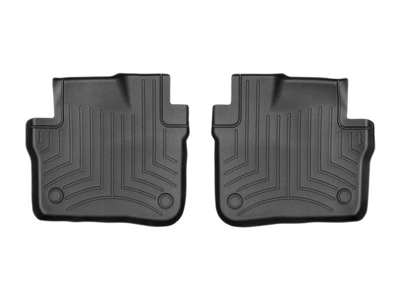 Cadillac CT6 FloorLiner - Rear - WeatherTech - DigitalFit - Black - `16-`27