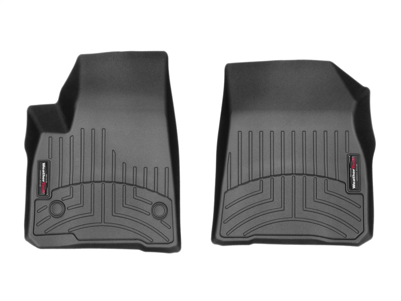 Cadillac XT5 FloorLiner - Front - WeatherTech - DigitalFit - Black - `17-`27