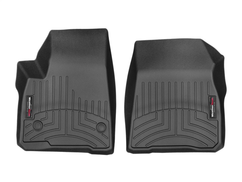 Cadillac XT5 FloorLiner - Front - WeatherTech - DigitalFit - Black - `17-`27