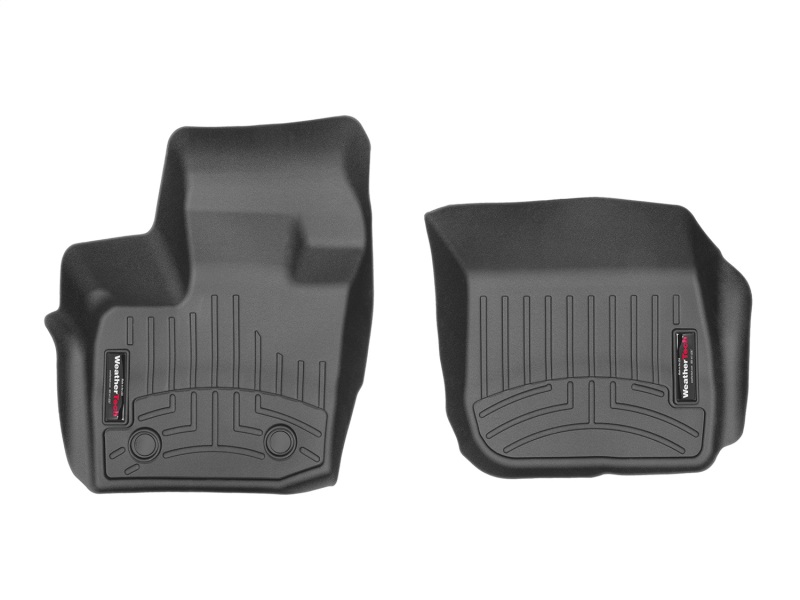 Ford Fusion FloorLiner - Front - WeatherTech - DigitalFit - Black - `17-`27
