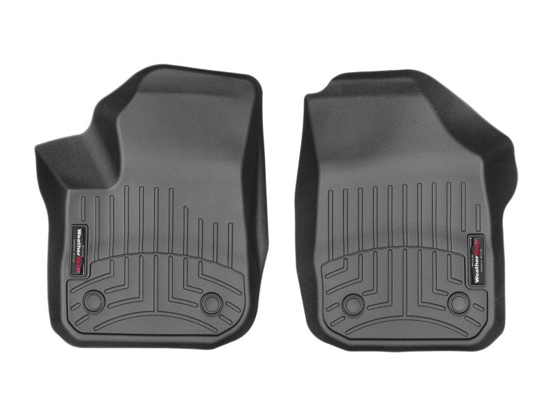 Buick Envision FloorLiner - Front - WeatherTech - DigitalFit - Black - `16-`27