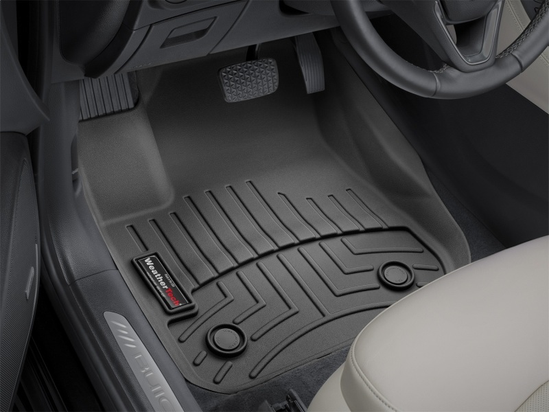 Buick Envision FloorLiner - Front - WeatherTech - DigitalFit - Black - `16-`27