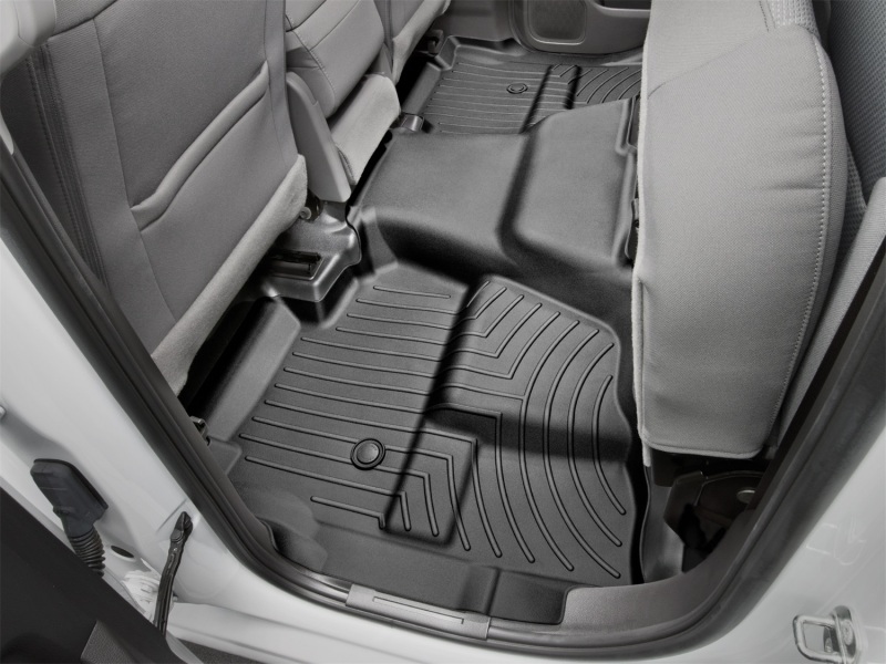 GMC Sierra 1500 FloorLiner - Rear - WeatherTech - DigitalFit - Black - `14-`27