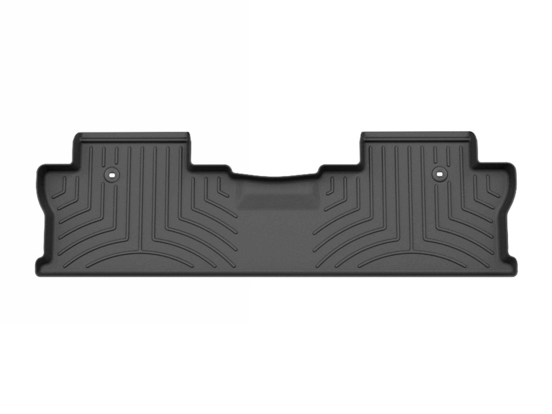 Honda Ridgeline Floor Mat Set - Rear - WeatherTech - 3D FloorLiner HP - Black - `17-`25
