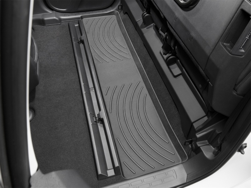 Honda Ridgeline FloorLiner - Rear - WeatherTech - DigitalFit - Black - `17-`27