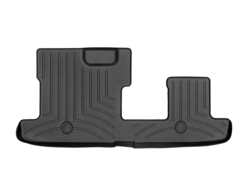Mazda CX-9 FloorLiner - Rear - WeatherTech - DigitalFit - Black - `16-`27