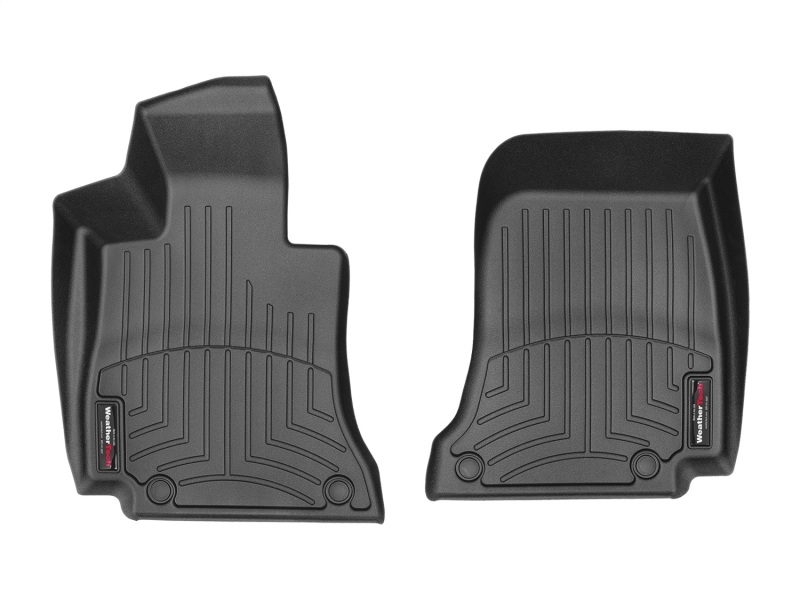 Mercedes-Benz E-Class FloorLiner - Front - WeatherTech - DigitalFit - Black - `17-`27 Mercedes-Benz E-Class FloorLiner - Front - WeatherTech - DigitalFit - Black - `17-`27