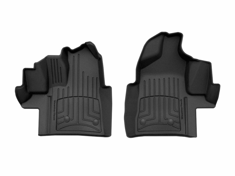 Ford Transit Floor Mats - Front - WeatherTech - FloorLiner HP - Black - `15-`19