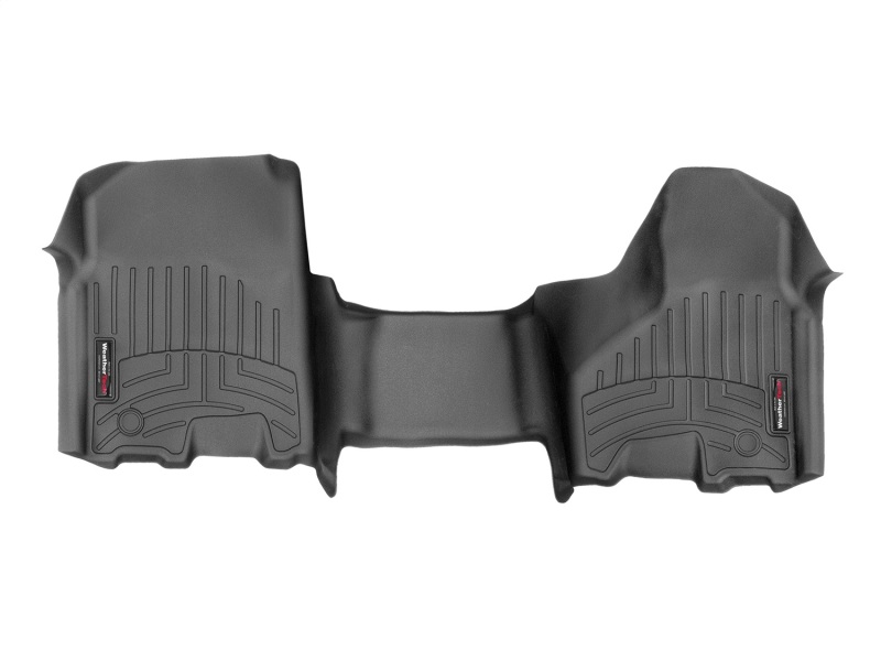 Dodge Ram 2500 SLT FloorLiners - Front - WeatherTech - DigitalFit - Black - `12-`27