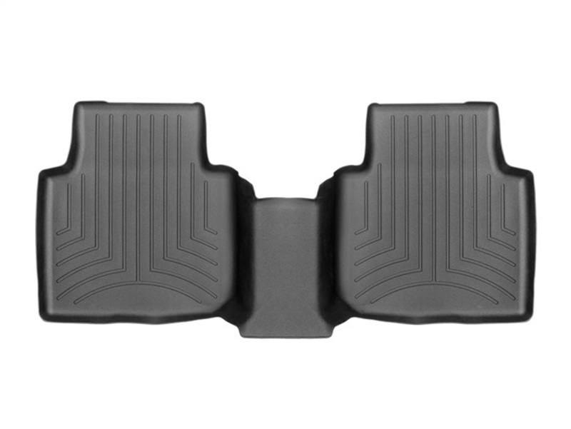 Volkswagen Tiguan FloorLiner - Rear - WeatherTech - DigitalFit - Black - `18-`27