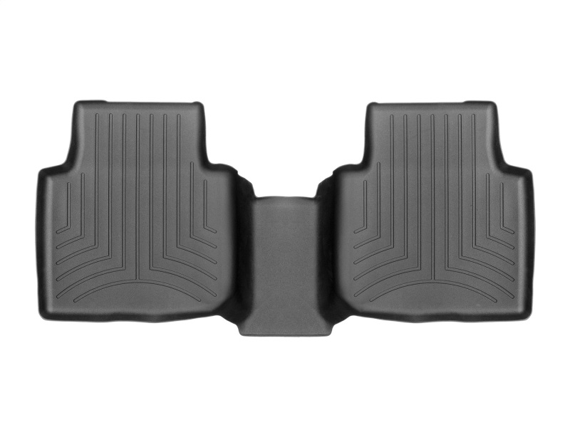 Volkswagen Tiguan FloorLiner - Rear - WeatherTech - DigitalFit - Black - `18-`27