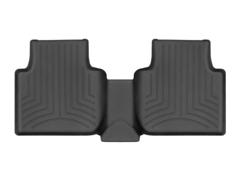 Volkswagen Tiguan Floor Mat Set - Rear - WeatherTech - FloorLiner HP - Black - `20-`27