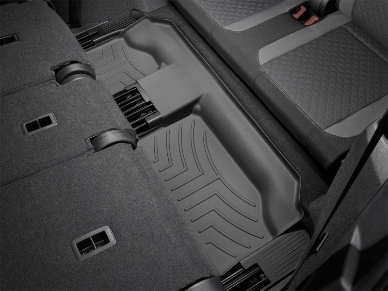 Volkswagen Tiguan FloorLiner - Rear - WeatherTech - DigitalFit - Black - `18-`27