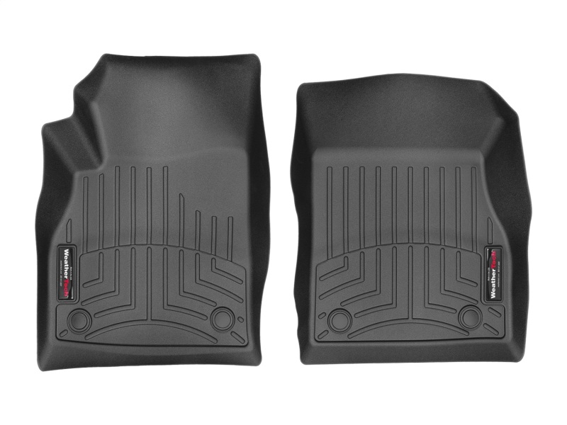 Chevrolet Cruze Limited Floor Liner - Front - WeatherTech - DigitalFit - Black - `16-`27