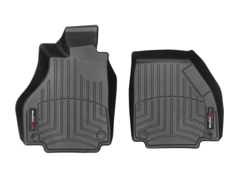 Ferrari 488 FloorLiner - Front - WeatherTech - DigitalFit - Black - `16-`27