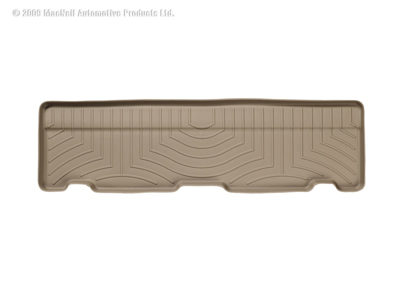 Chevrolet Tahoe Floor Mat Set - Rear - WeatherTech - FloorLiner DigitalFit - Tan - `00-`06