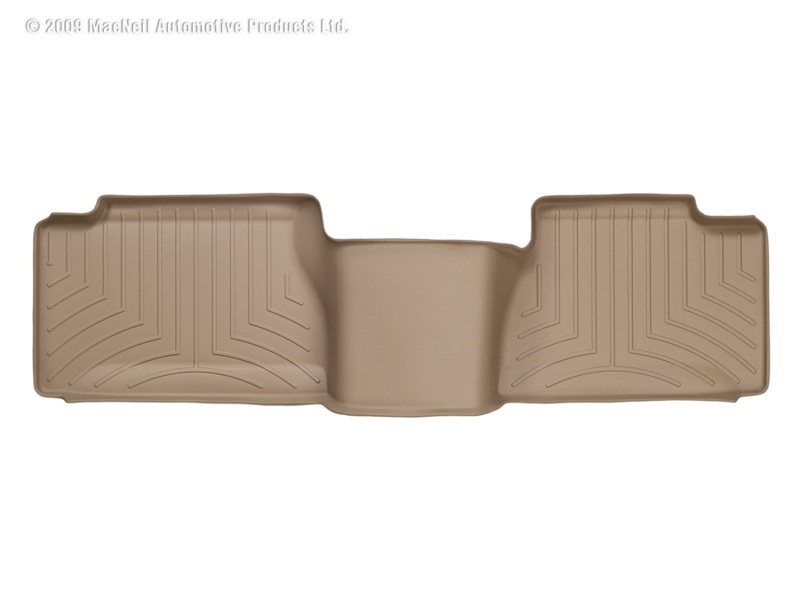 Chevrolet Silverado Extended Cab Classic Floor Liner - Rear - WeatherTech - DigitalFit - Tan - `99-`07