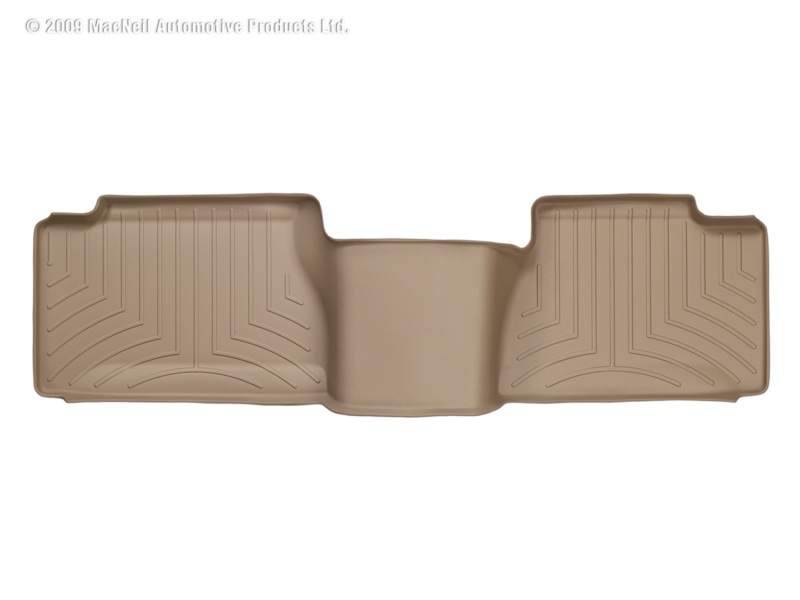 Chevrolet Silverado Extended Cab Classic Floor Liner - Rear - WeatherTech - DigitalFit - Tan - `99-`07
