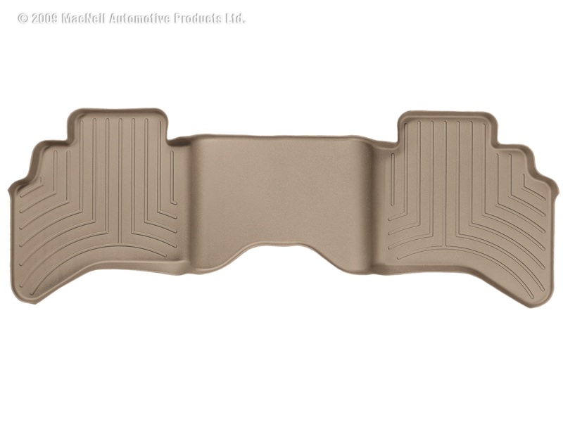 Dodge Ram 1500 Floor Mats - Rear - WeatherTech - FloorLiner DigitalFit - Tan - `02-`06