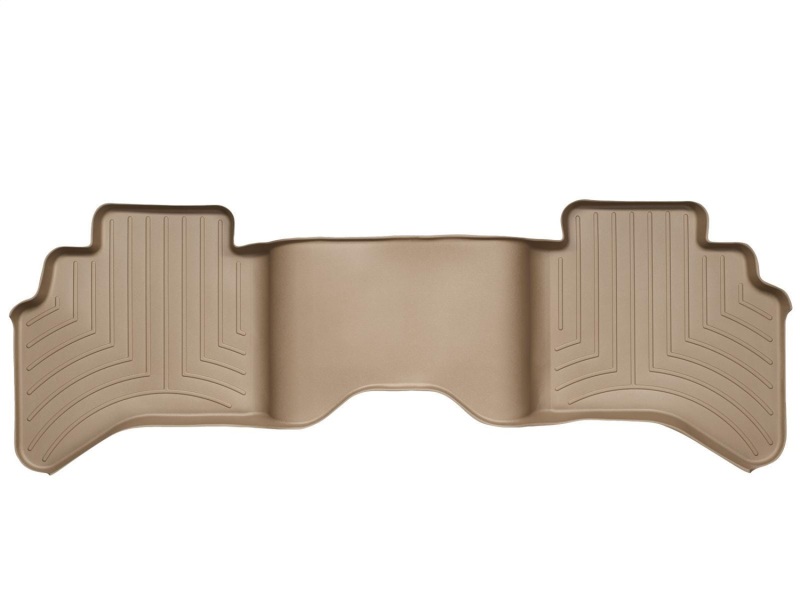 Dodge Ram 1500 Floor Mats - Rear - WeatherTech - FloorLiner DigitalFit - Tan - `02-`06
