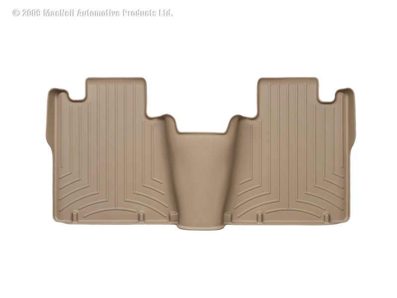 Ford Explorer Rear Floor Liner - WeatherTech - DigitalFit - Tan - `02-`05