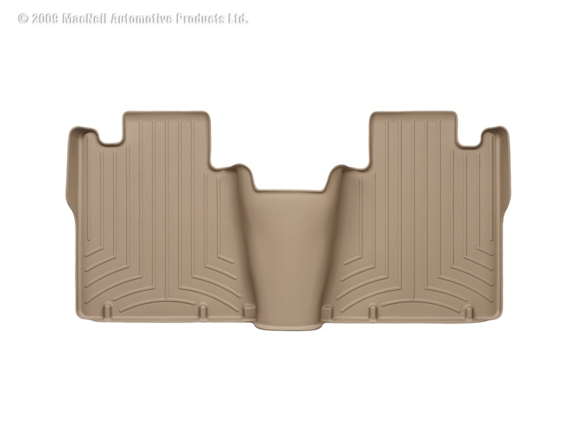 Ford Explorer Rear Floor Liner - WeatherTech - DigitalFit - Tan - `02-`05