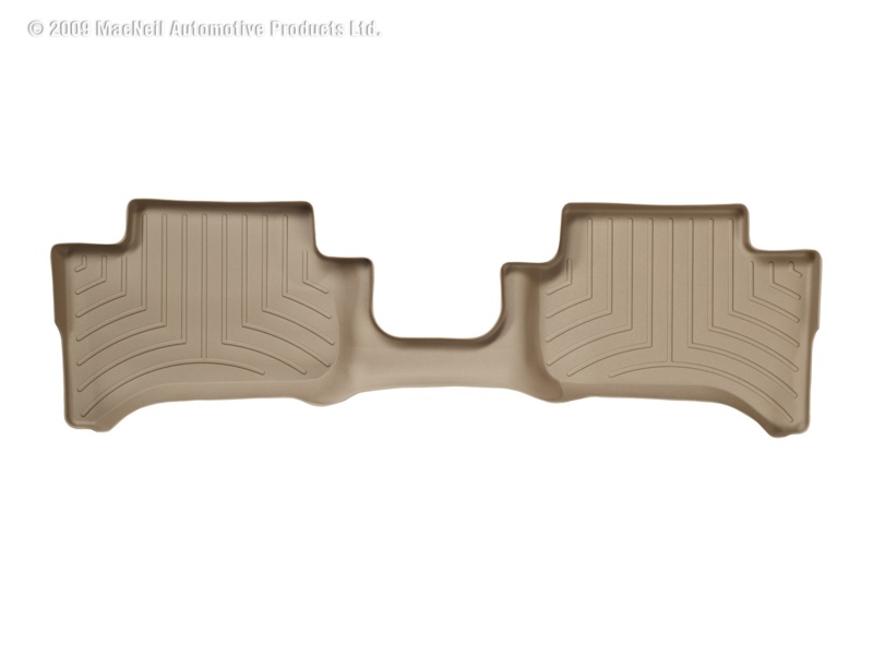Dodge Durango FloorLiner - Rear - WeatherTech - FloorLiner DigitalFit - Tan - `04-`10