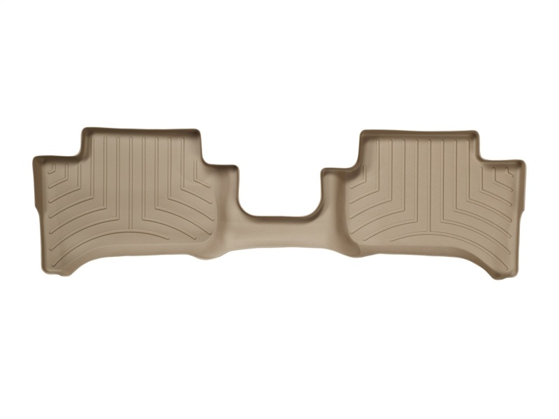 Dodge Durango FloorLiner - Rear - WeatherTech - FloorLiner DigitalFit - Tan - `04-`10