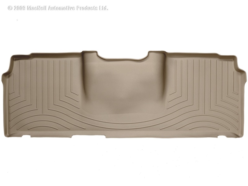 Dodge Ram FloorLiner - Rear - WeatherTech - DigitalFit - Tan - `06-`08