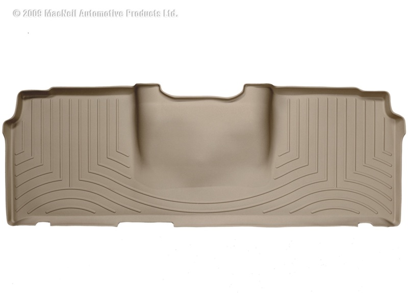 Dodge Ram FloorLiner - Rear - WeatherTech - DigitalFit - Tan - `06-`08
