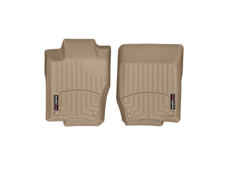 Mercedes-Benz ML350 FloorLiner - Front - WeatherTech - DigitalFit - Tan - `03-`05