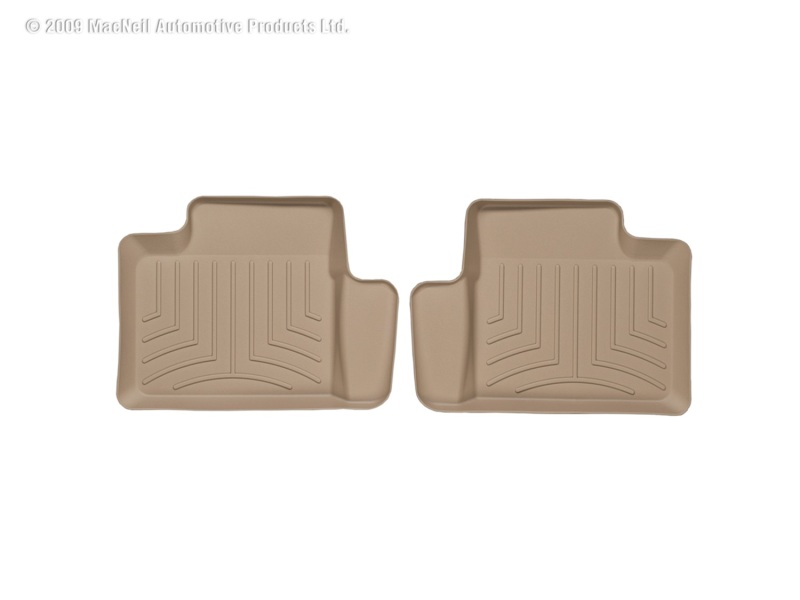Mercedes-Benz ML350 Floor Mats - Rear - WeatherTech - DigitalFit - Tan - `03-`07