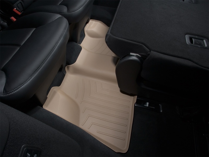 Mercedes-Benz GL-Class FloorLiner - Rear - WeatherTech - DigitalFit - Tan - `07-`12