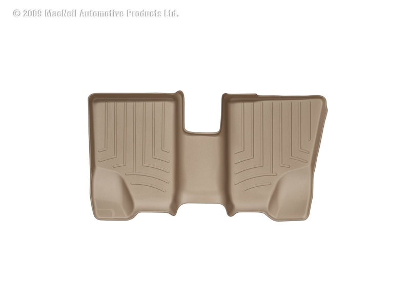 Mercedes-Benz GL-Class FloorLiner - Rear - WeatherTech - DigitalFit - Tan - `07-`12