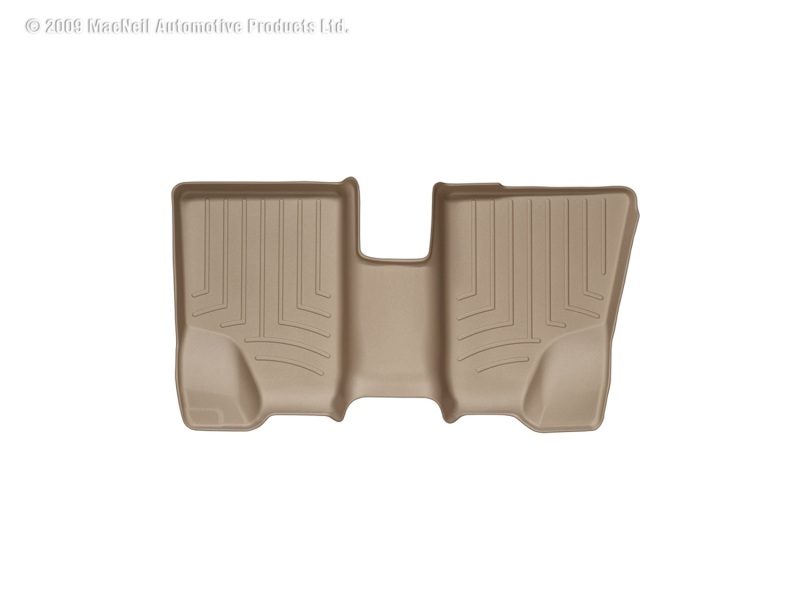 Mercedes-Benz GL-Class FloorLiner - Rear - WeatherTech - DigitalFit - Tan - `07-`12
